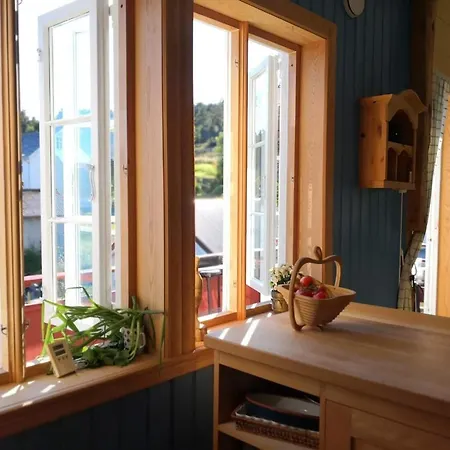 Charming Sea House With Sauna And Private Jetty Olve