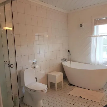 Charming Sea House With Sauna And Private Jetty * Olve