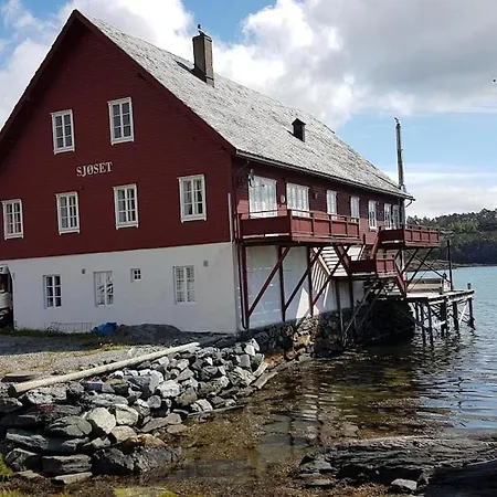 Apartamento Charming Sea House With Sauna And Private Jetty *