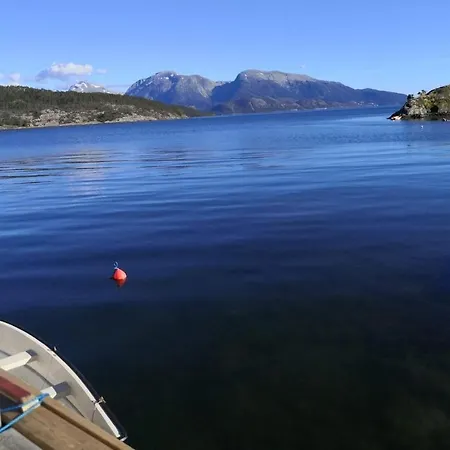 Charming Sea House With Sauna And Private Jetty Olve