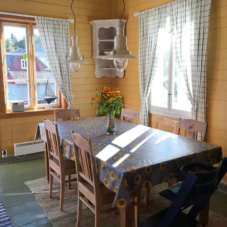 Charming Sea House With Sauna And Private Jetty * Ølve